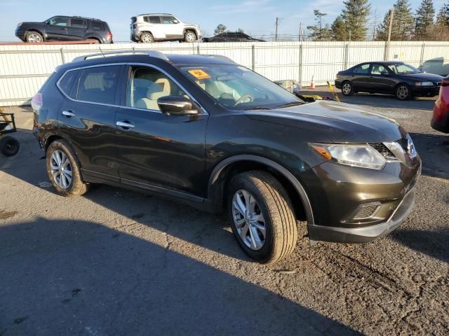 2015 Nissan Rogue S