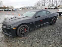 Chevrolet salvage cars for sale: 2015 Chevrolet Camaro 2SS