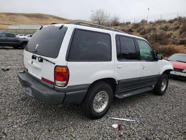 2000 Mercury Mountaineer