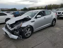 KIA salvage cars for sale: 2015 KIA Optima LX