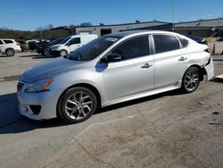 Salvage cars for sale at Lebanon, TN auction: 2015 Nissan Sentra S