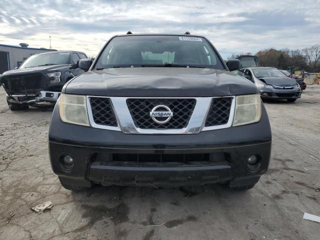 2007 Nissan Pathfinder LE