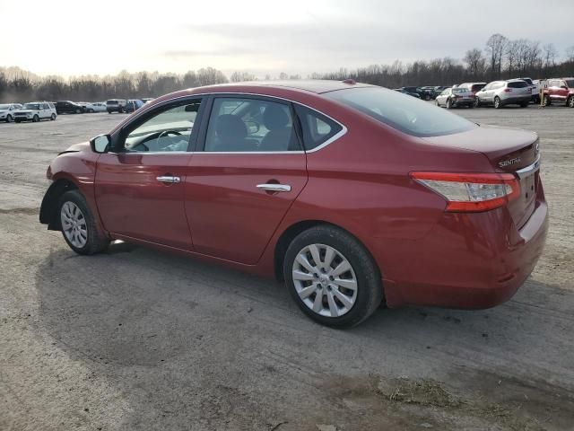 2015 Nissan Sentra S