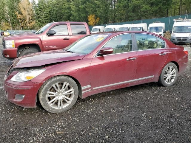 2010 Hyundai Genesis 4.6L