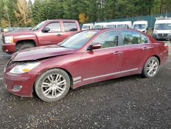 Hyundai salvage cars for sale: 2010 Hyundai Genesis 4.6L