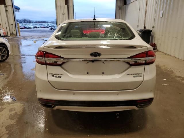 2017 Ford Fusion Titanium