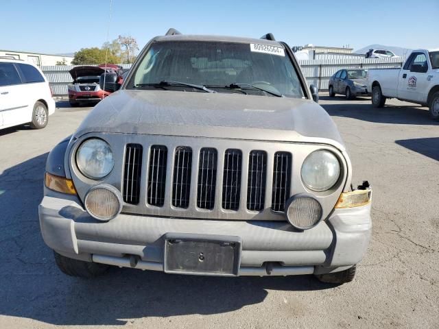 2005 Jeep Liberty Renegade