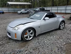 Carros salvage sin ofertas aún a la venta en subasta: 2007 Nissan 350Z Roadster