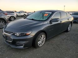 Salvage cars for sale at Antelope, CA auction: 2017 Chevrolet Malibu LT