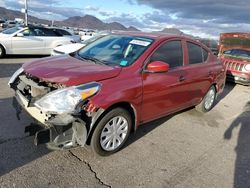 Nissan salvage cars for sale: 2017 Nissan Versa S