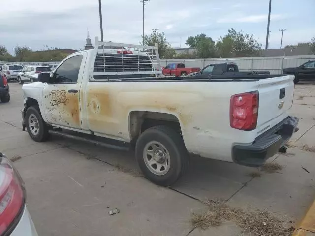 2017 Chevrolet Silverado C1500