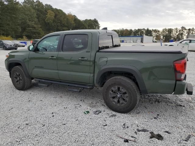 2021 Toyota Tacoma Double Cab