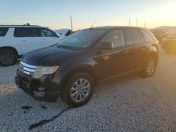 Clean Title Cars for sale at auction: 2007 Ford Edge SEL