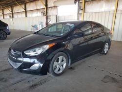 Salvage cars for sale at Phoenix, AZ auction: 2013 Hyundai Elantra GLS