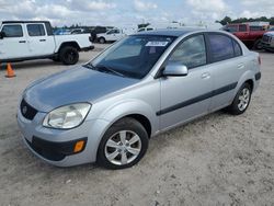 KIA salvage cars for sale: 2009 KIA Rio Base