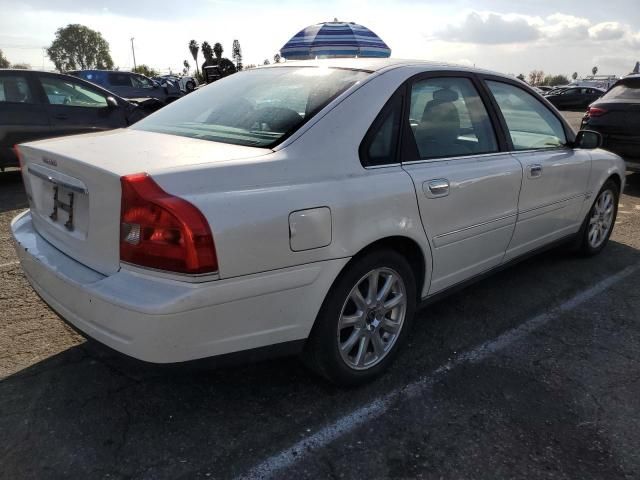 2005 Volvo S80 2.5T