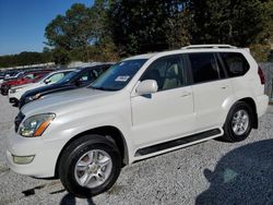 Lexus gx salvage cars for sale: 2006 Lexus GX 470