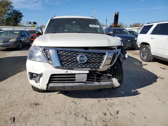 2019 Nissan Armada Platinum