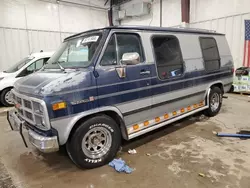 Classic salvage cars for sale at auction: 1984 GMC Rally Wagon / Van G2500