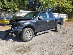 Vehiculos salvage en venta de Copart Greenwell Springs, LA: 2012 Ford F150 Supercrew