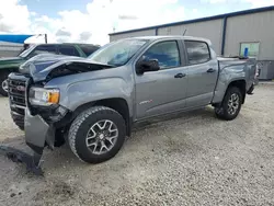 Salvage cars for sale from Copart Arcadia, FL: 2021 GMC Canyon AT4