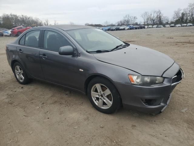 2008 Mitsubishi Lancer ES