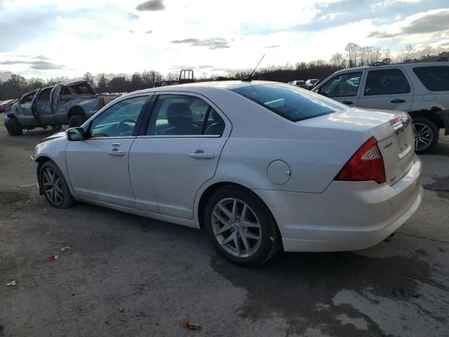 2012 Ford Fusion SEL