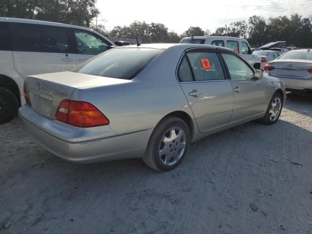 2002 Lexus LS 430