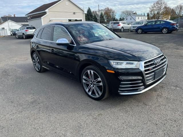 2018 Audi SQ5 Premium Plus