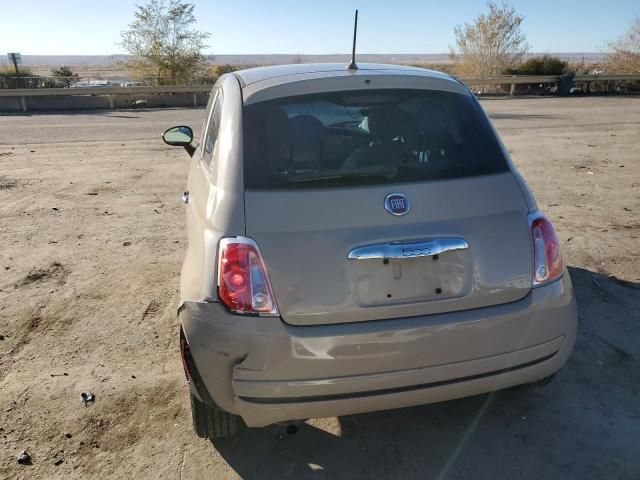 2012 Fiat 500 POP