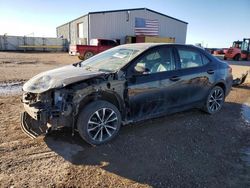 Carros salvage a la venta en subasta: 2017 Toyota Corolla L