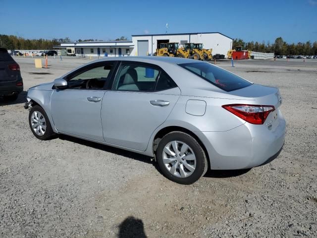 2015 Toyota Corolla L