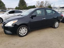 Salvage cars for sale from Copart Finksburg, MD: 2016 Nissan Versa S