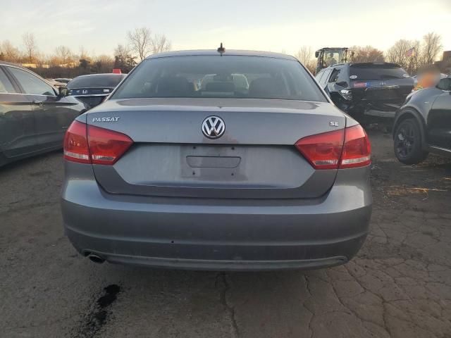 2012 Volkswagen Passat SE