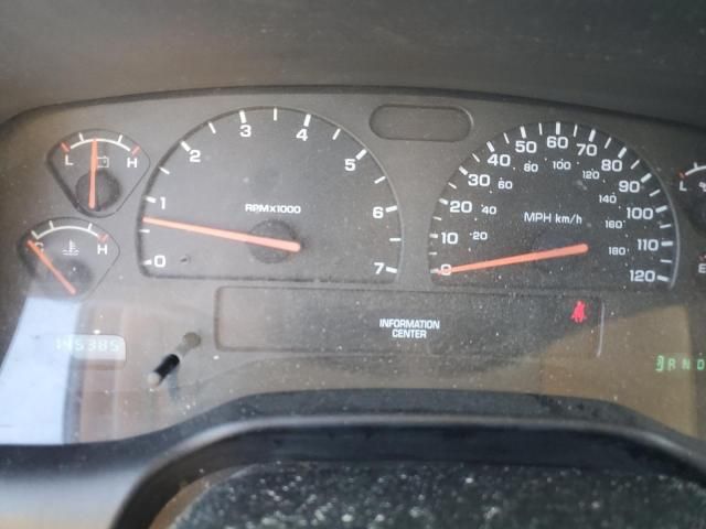 2002 Dodge Dakota Quad SLT