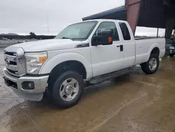 Salvage cars for sale at American Canyon, CA auction: 2013 Ford F250 Super Duty