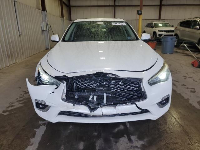 2018 Infiniti Q50 Luxe