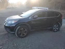 Salvage cars for sale at Marlboro, NY auction: 2014 Honda CR-V LX