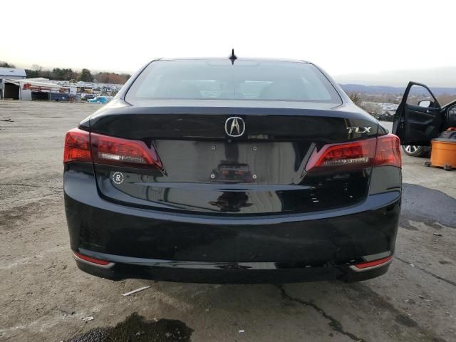 2016 Acura TLX Tech