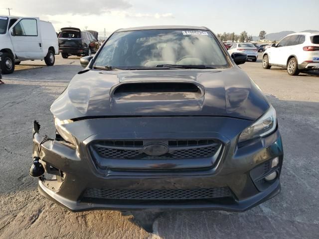 2015 Subaru WRX Limited