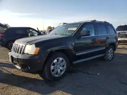 Jeep Grand Cherokee Limited salvage cars for sale: 2009 Jeep Grand Cherokee Limited