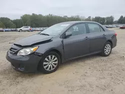 Toyota salvage cars for sale: 2013 Toyota Corolla Base