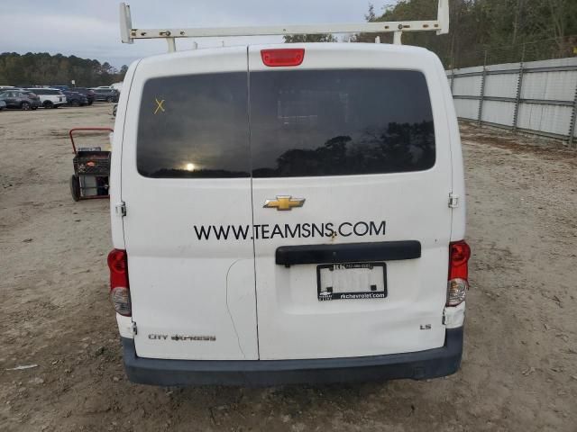 2017 Chevrolet City Express LS