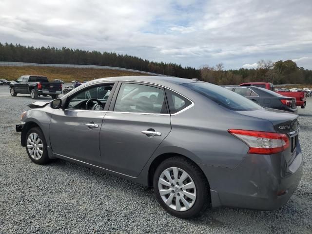 2015 Nissan Sentra S