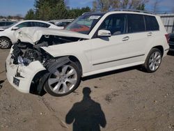 Salvage cars for sale at Finksburg, MD auction: 2011 Mercedes-Benz GLK 350 4matic