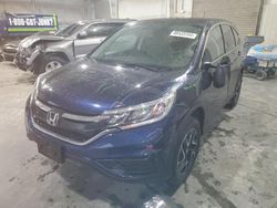 Salvage cars for sale from Copart Kansas City, KS: 2016 Honda CR-V SE