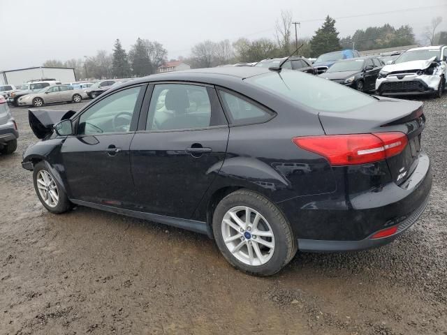 2017 Ford Focus SE