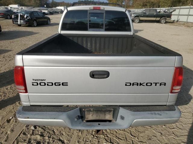 2003 Dodge Dakota Quad Sport