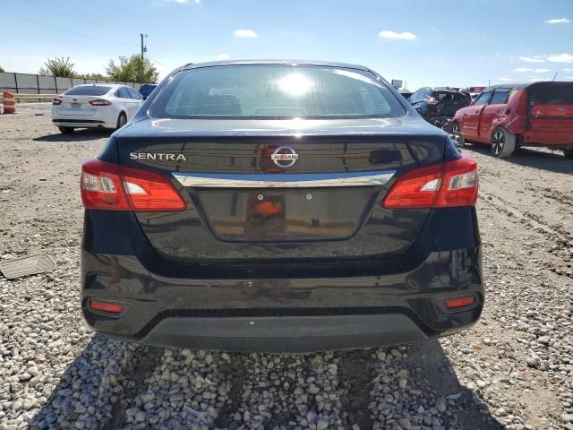 2016 Nissan Sentra S