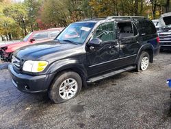 Salvage cars for sale at Austell, GA auction: 2004 Toyota Sequoia Limited